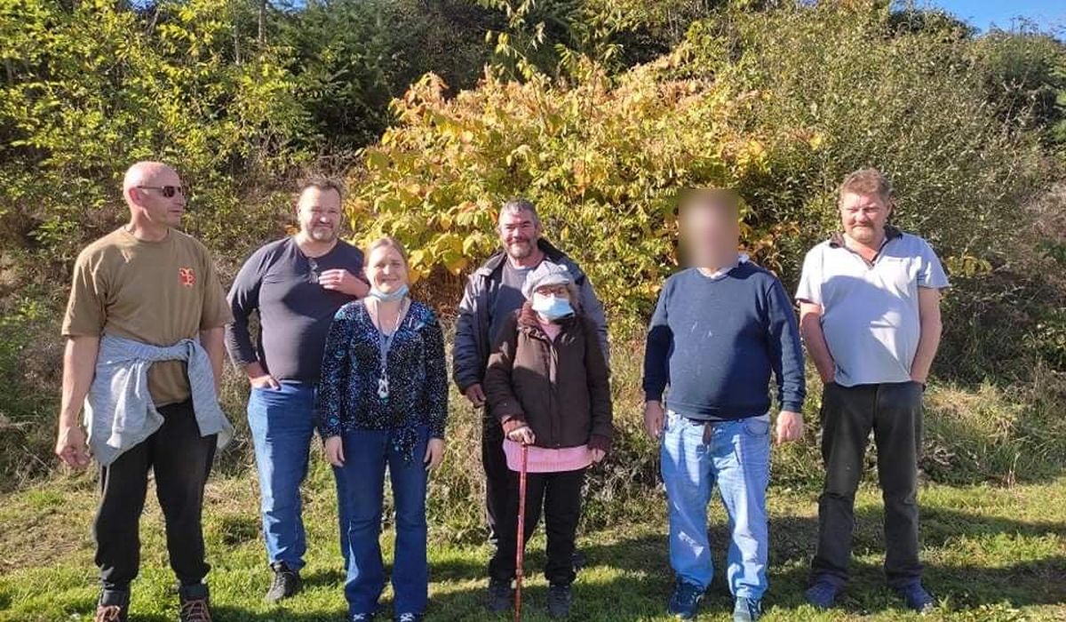 Balade et récolte automnale pour une déco de saison