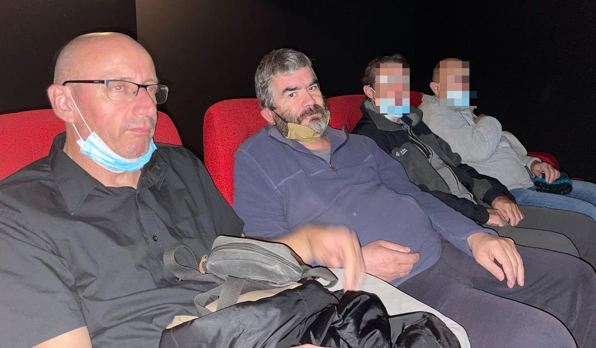 Les Résidents d'Horizonia (de nouveau) au cinéma