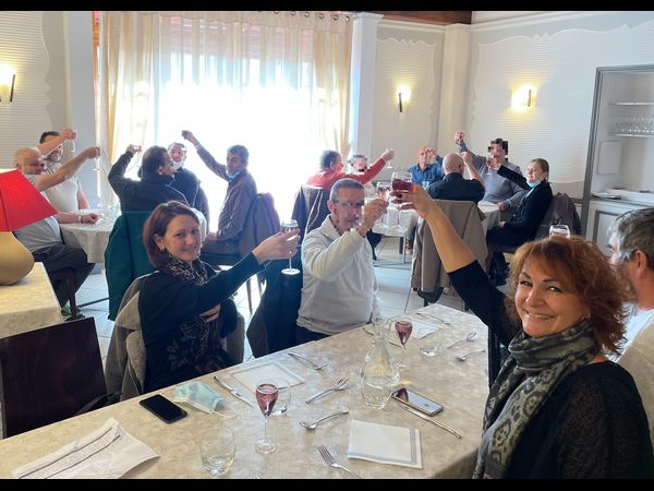 Les Gourmets d&#039;Horizonia se retrouvent au restaurant
