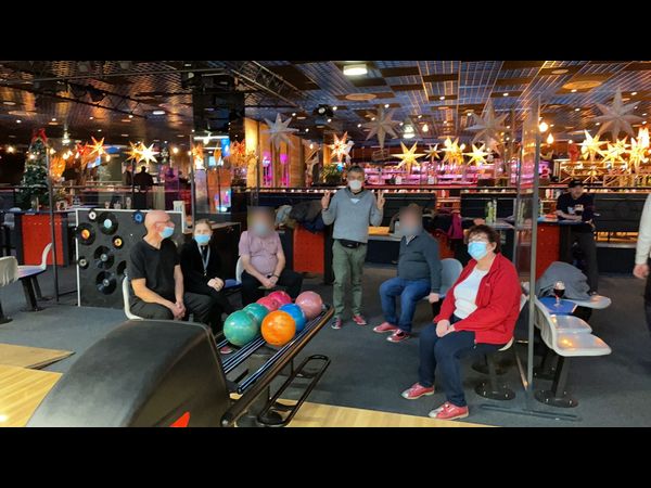 Une partie de Bowling pour les résidents d&#039;Horizonia