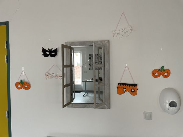 L&#039;automne et Halloween sont arrivés