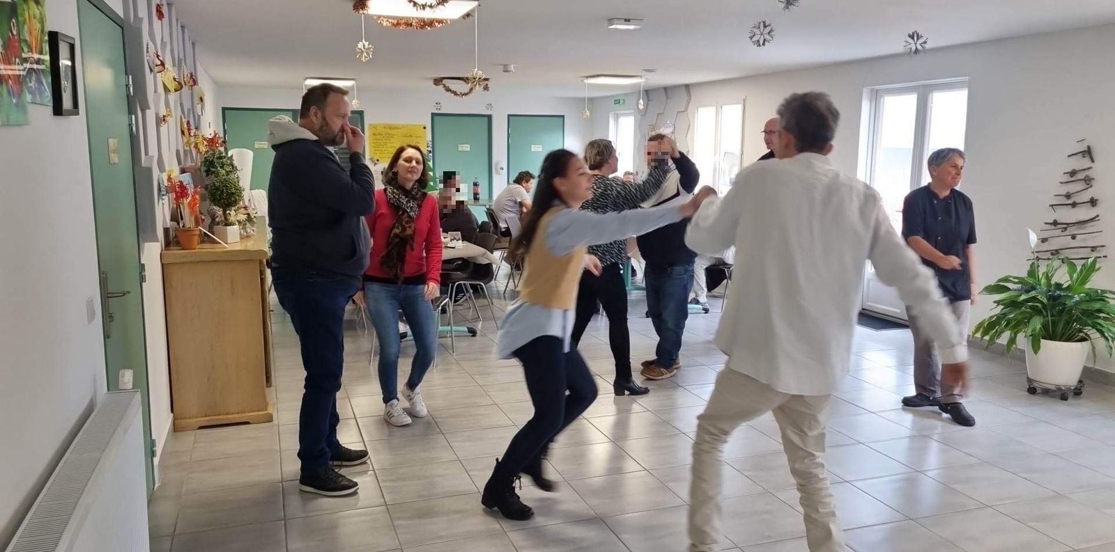 Repas de Noël dansant à Horizonia