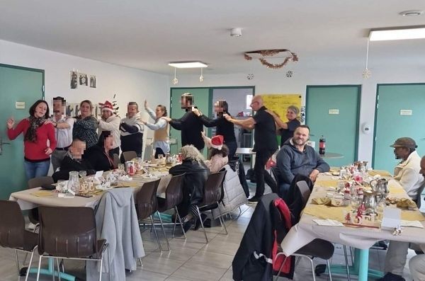 Repas de Noël dansant à Horizonia