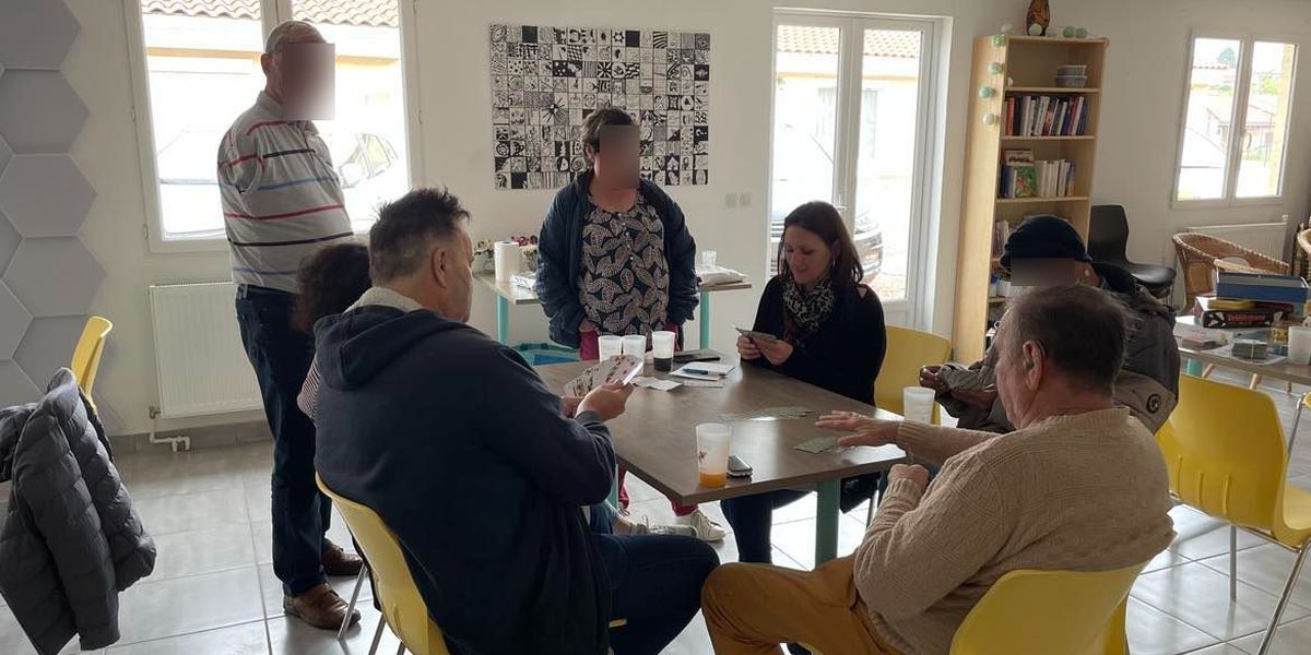 Après-midi intergénérationnel avec le CCAS d'Ambierle