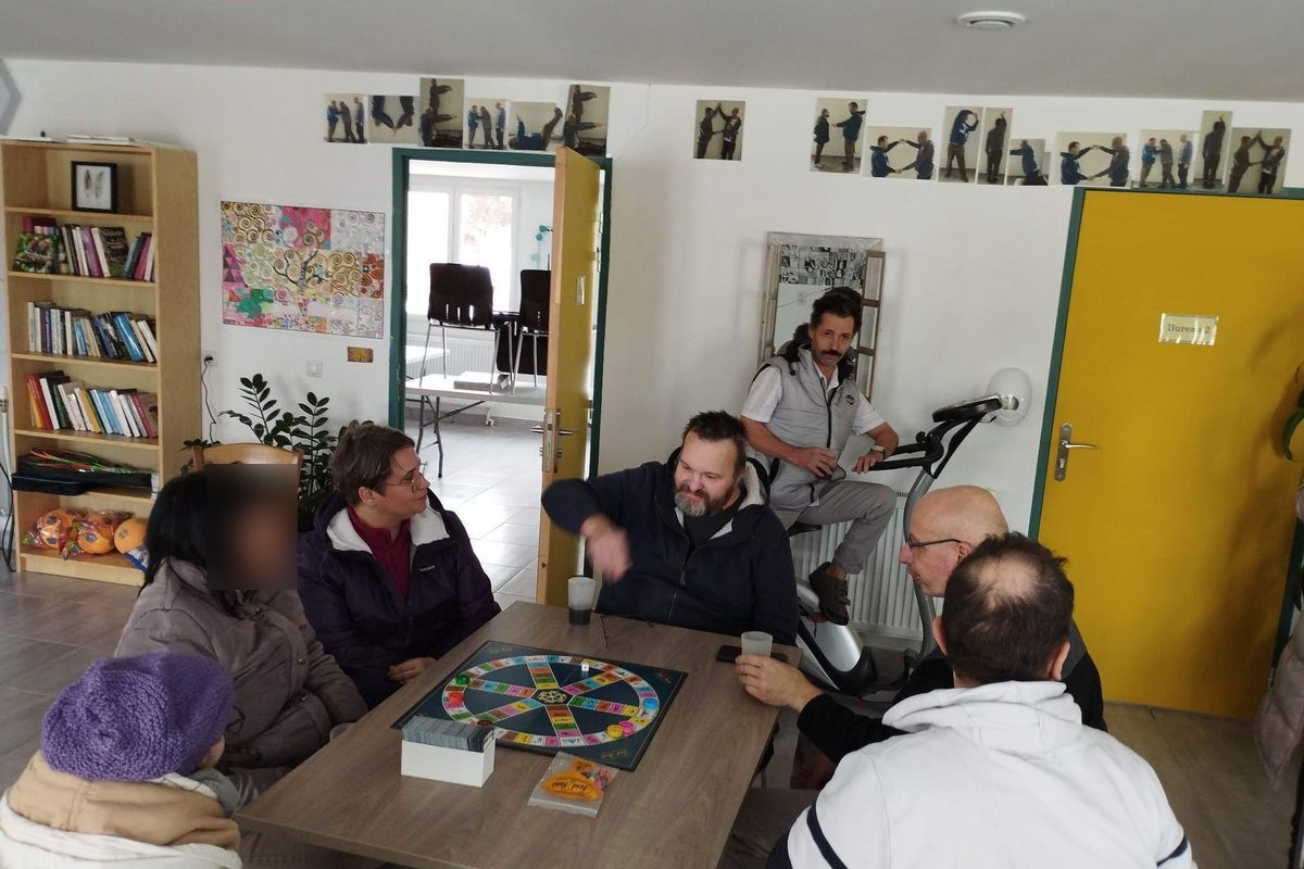 Horizonia sous la neige