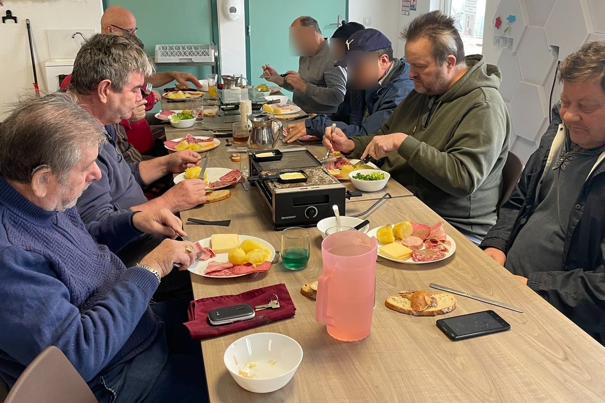 Miam, une bonne raclette à Horizonia!