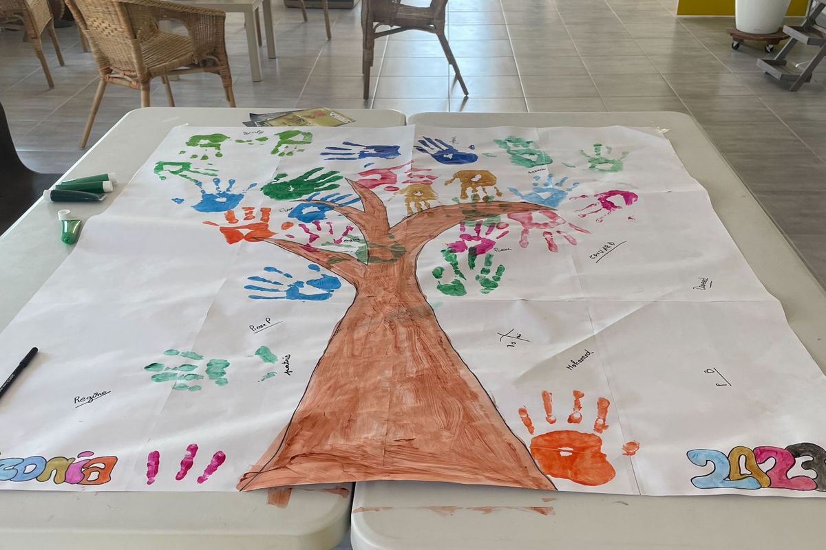 L'arbre à empreintes d'Horizonia