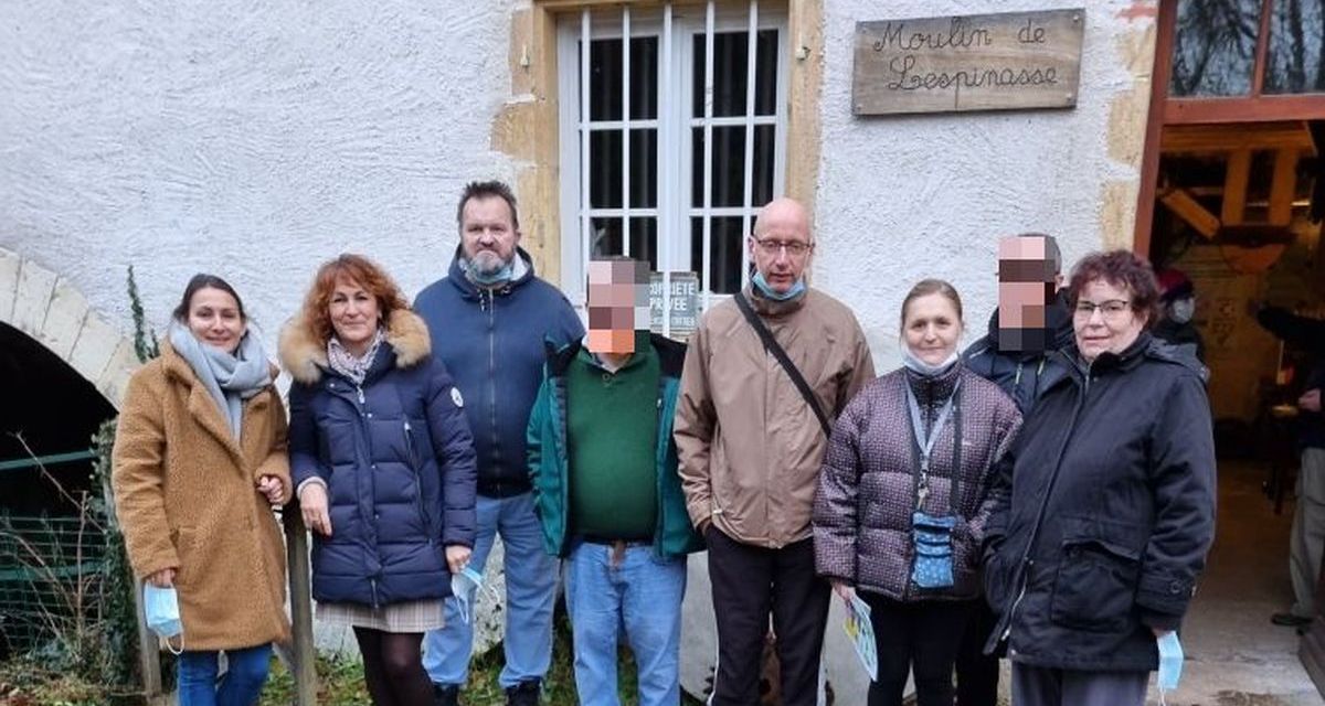 Visite du Moulin de St Forgeux Lespinasse