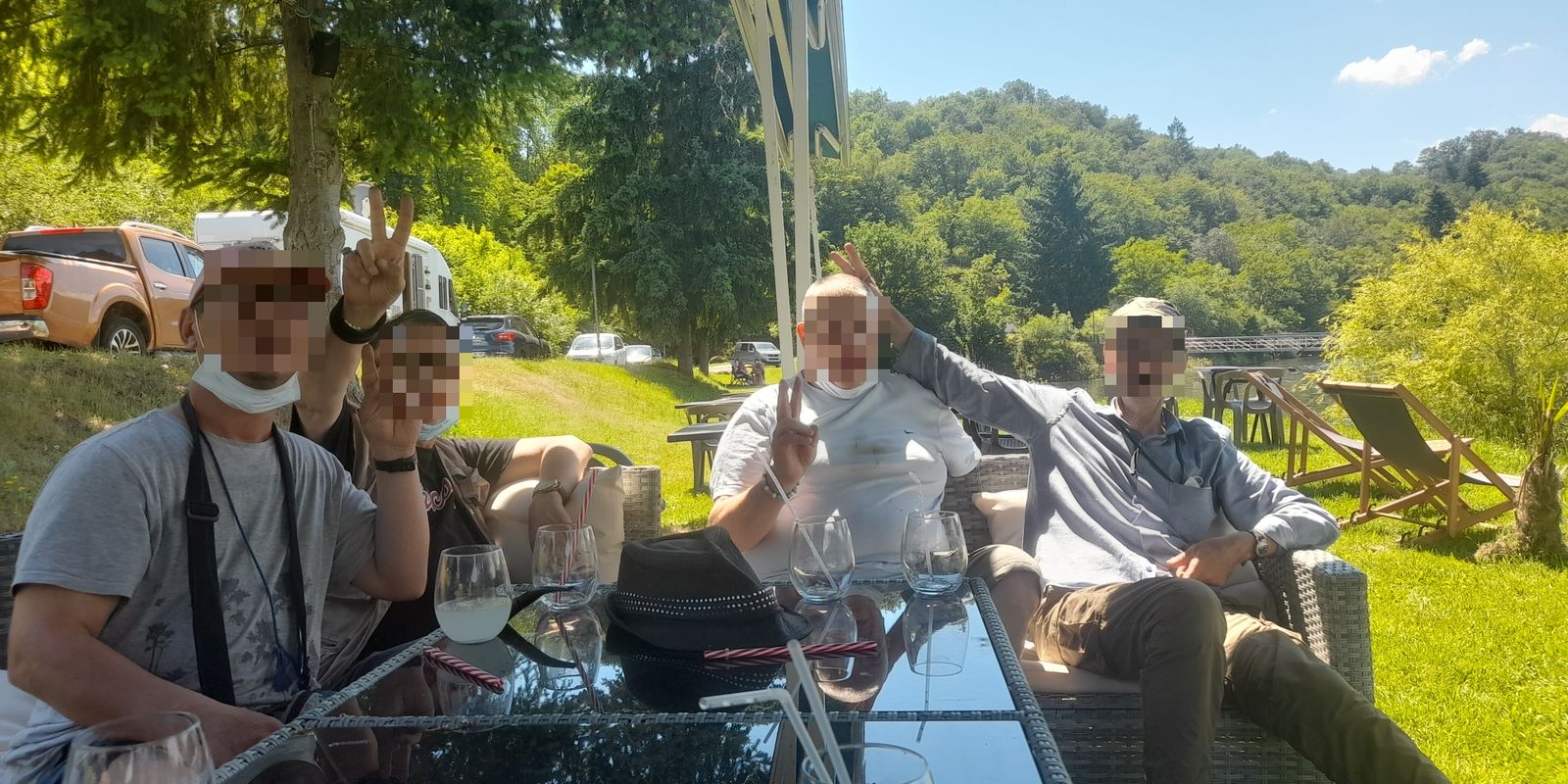 Une balade ensoleillée pour les résidents du Panoramic