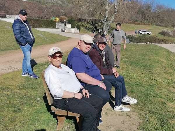 En balade au Château de la Roche avec les Résidents du Panoramic