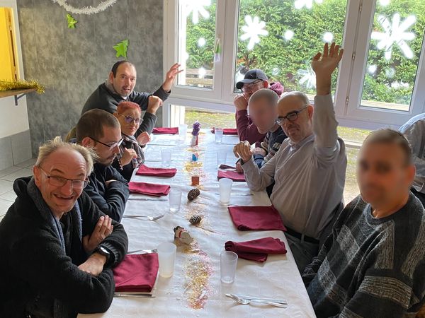 Repas de Noel au Panoramic