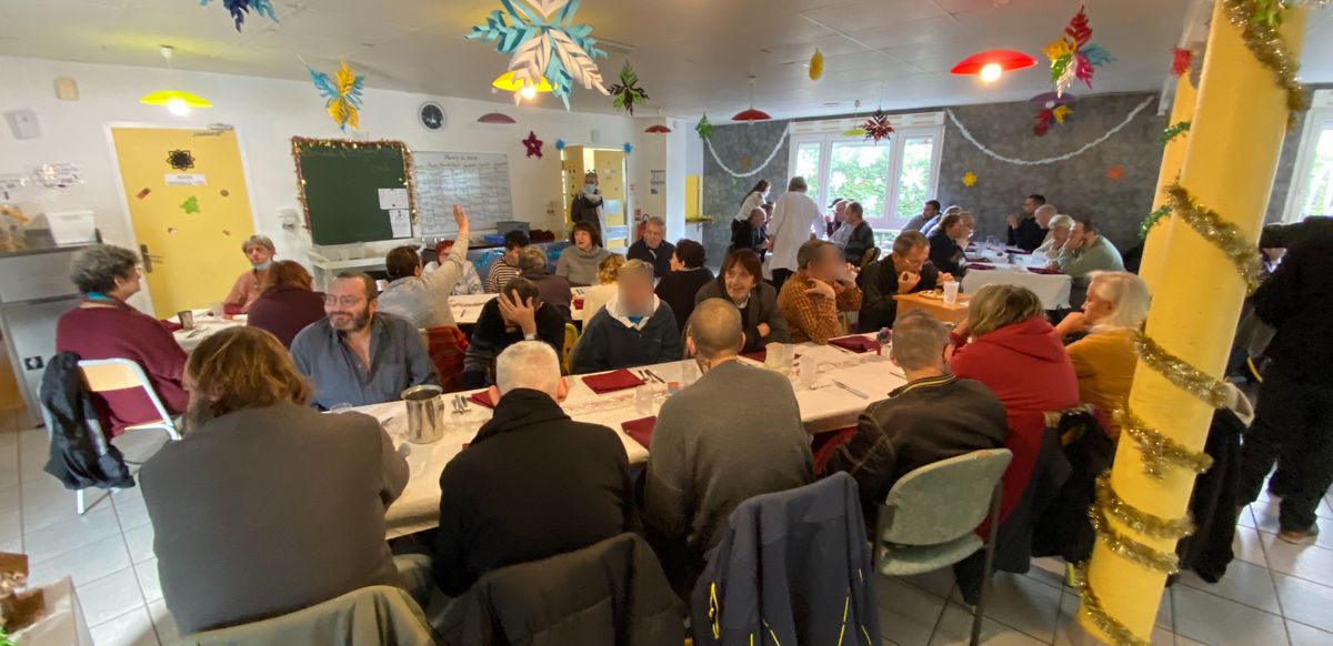Repas de Noel au Panoramic