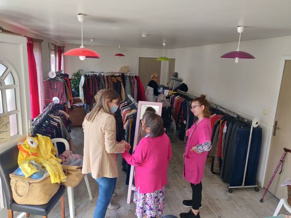 Après-midi shopping aux Thuyas