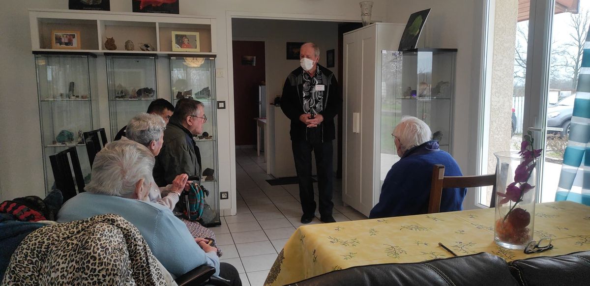 Découverte des pierres précieuses