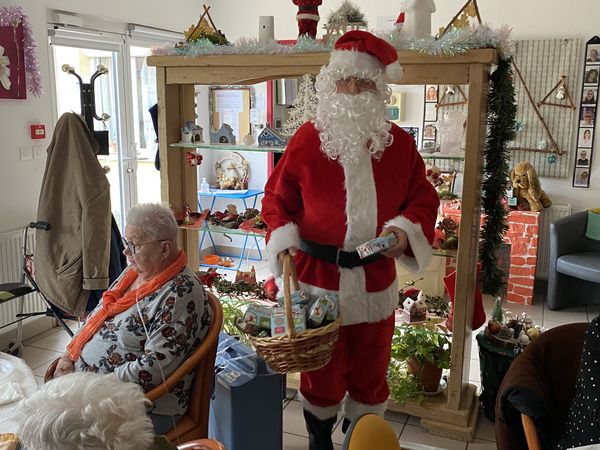 Traditionnel repas de Noel aux Thuyas