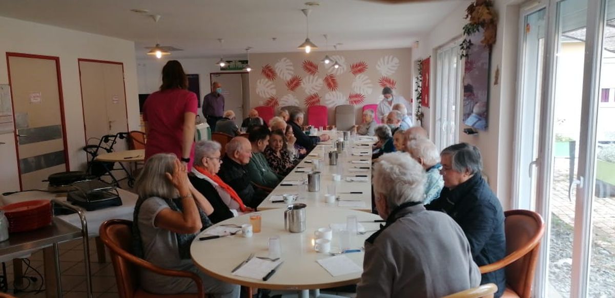 La saison des raclettes est arrivée aux Thuyas