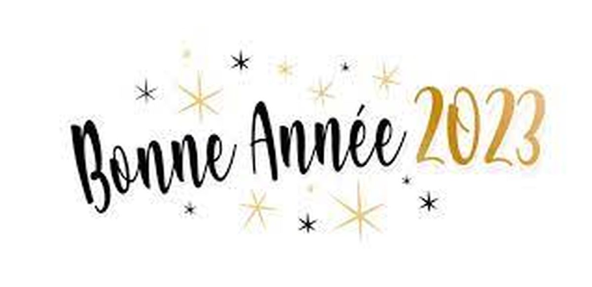 BONNE ANNEE 2023 !