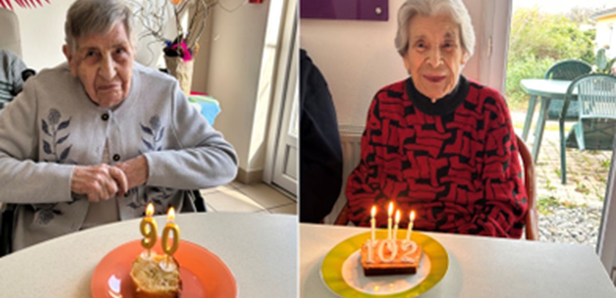 Anniversaires de la semaine aux Thuyas