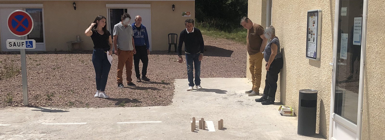 Horizonia : Opération Mölkky